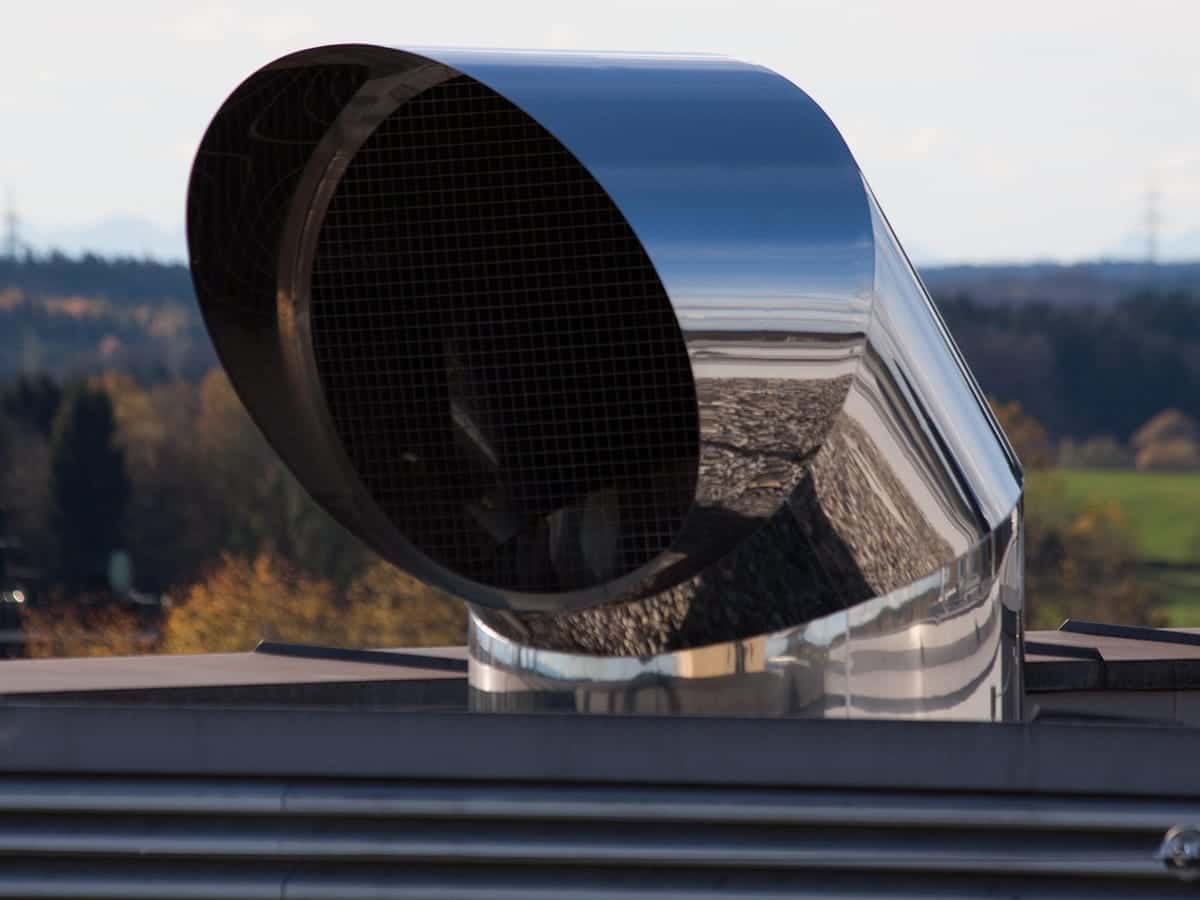 Home heating and ventilation ductwork