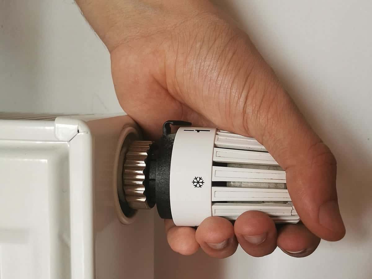 Home radiator used to manage heating costs